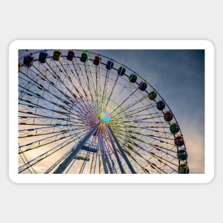 Ferris Wheel  2 Sticker